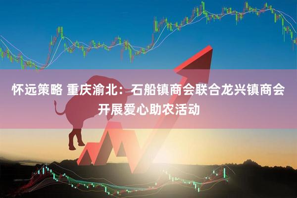 怀远策略 重庆渝北：石船镇商会联合龙兴镇商会开展爱心助农活动